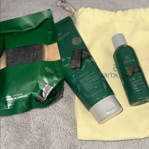 Arbonne Green Exfoliant & Scrub Bath Collection